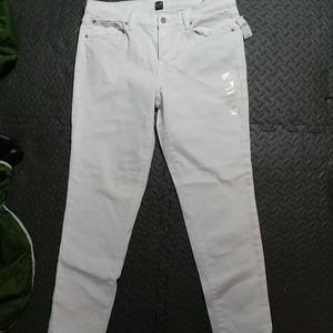 Gap white jeans